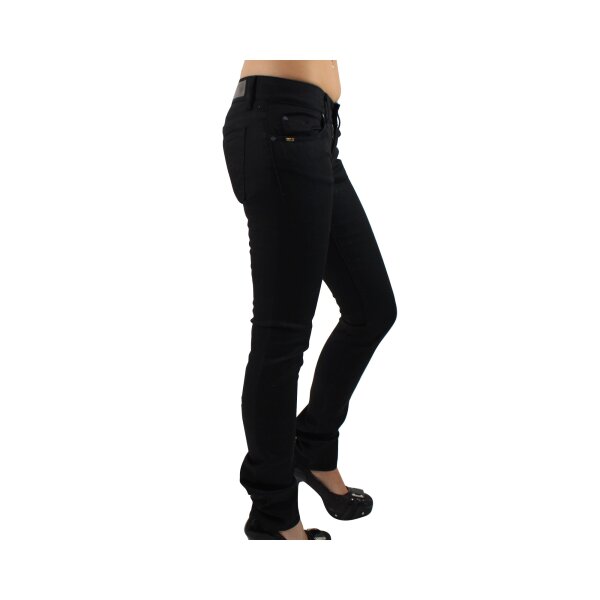 wawiHEROES TIGER OF SWEDEN Damen Jeans in Schwarz