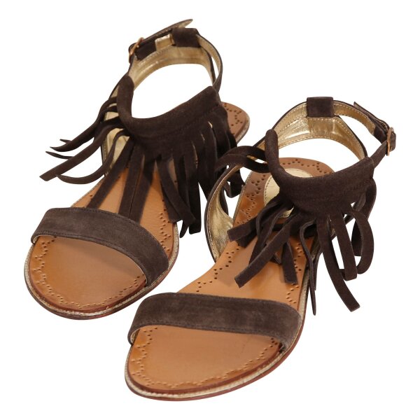 wawiHEROES KILLAH Damen Sandalette KATIA in Braun