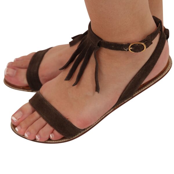 wawiHEROES KILLAH Damen Sandalette KATIA in Braun