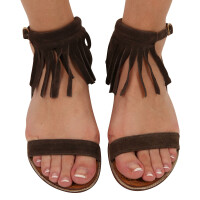 wawiHEROES KILLAH Damen Sandalette KATIA in Braun