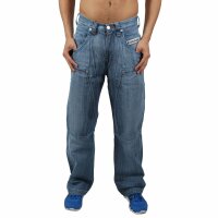 wawiHEROES ENERGIE Herren Jeans TRISIS TROUSERS in Blau