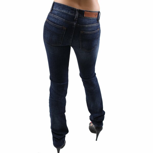 wawiHEROES TIGER OF SWEDEN Damen Jeans STYLE SKOGSBERG in Blau