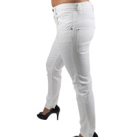 wawiHEROES DIESEL Damen Designer Jeans TAFFI in Weiß