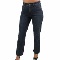 wawiHEROES MAC Damen Designer Jeans STELLA in Dunkelblau