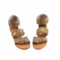 wawiHEROES KILLAH Damen Schuh GERALDINE Sandale in Gold