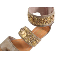 wawiHEROES KILLAH Damen Schuh GERALDINE Sandale in Gold