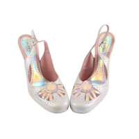 wawiHEROES EL DANTES Damen Schuh MARCE in Silber