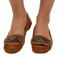 wawiHEROES KILLAH Damen Sandalette CHASE in Braun