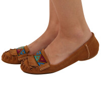 wawiHEROES KILLAH Damen Sandalette CHASE in Braun