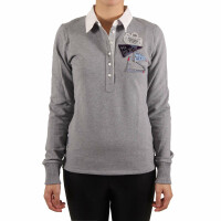 wawiHEROES TORTUGA ACADEMY Damen Pullover GRIGIO MEDIO...
