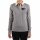 wawiHEROES TORTUGA ACADEMY Damen Pullover GRIGIO MEDIO Polo in Grau
