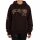 wawiHEROES TORTUGA ACADEMY Damen Pullover HOODED in Braun
