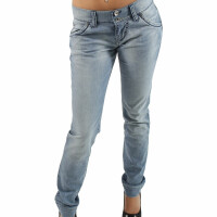 wawiHEROES MISS SIXTY Damen Hose BINKY COOL in Hellblau
