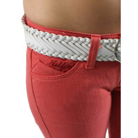 wawiHEROES KILLAH Damen Hose SEVEN-FLOWER in Rot