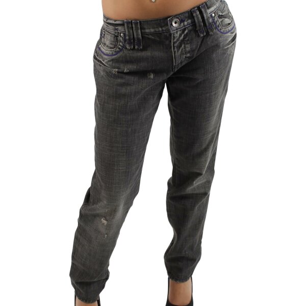 wawiHEROES MISS SIXTY Damen Hose J-WING in Dunkelgrau