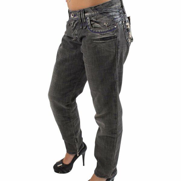 wawiHEROES MISS SIXTY Damen Hose J-WING in Dunkelgrau
