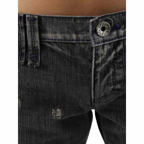 wawiHEROES MISS SIXTY Damen Hose J-WING in Dunkelgrau