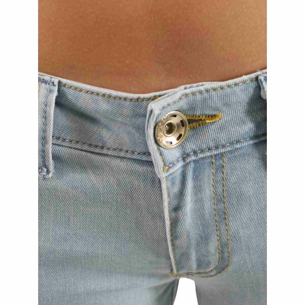 wawiHEROES MISS SIXTY Damen Hose MARLA TROUSERS in Hellblau
