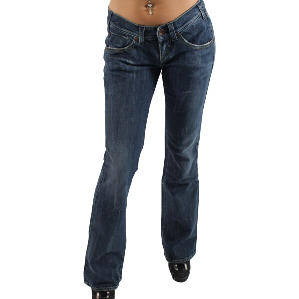 wawiHEROES MISS SIXTY Damen Jeans FREE EX LOVE in Blau