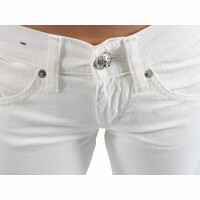 wawiHEROES MISS SIXTY Damen Jeans EX LOVE in Weiß
