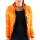 wawiHEROES REHALL Damen Daunenjacke DOWN JKT in Orange Style HEAT