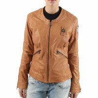 wawiHEROES BLAUER USA Damen Lederjacke CAPO SPALLA PELLE...