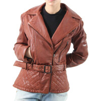 wawiHEROES BLAUER USA Damen Lederjacke CAPO SPALLA PELLE...