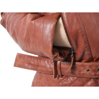 wawiHEROES BLAUER USA Damen Lederjacke CAPO SPALLA PELLE...