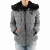 wawiHEROES BLAUER USA Damen Winterjacke CAPOSPALLA...