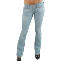 wawiHEROES KILLAH Damen Jeans NEW SEVENTY GOLD in Hellblau