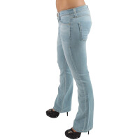 wawiHEROES KILLAH Damen Jeans NEW SEVENTY GOLD in Hellblau