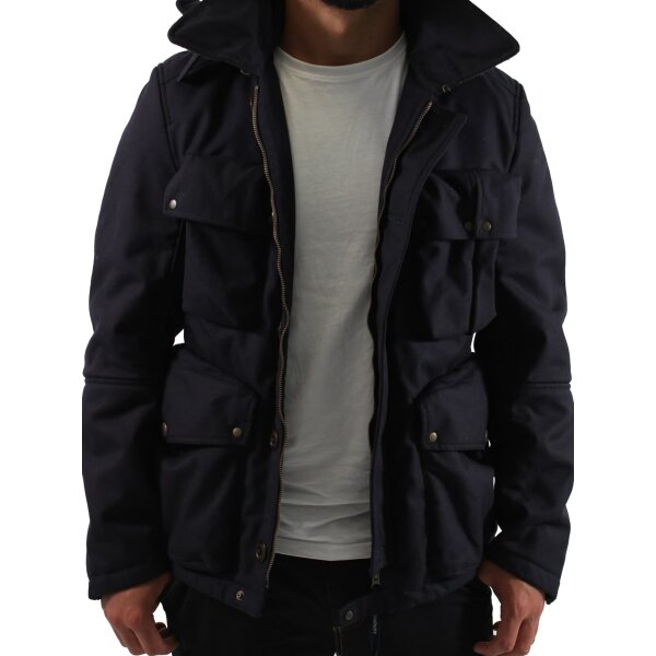 wawiHEROES C.P. COMPANY Herren Winterjacke GIUBBOTTO IMB.OVATTA CPU0784 in Dunkelblau