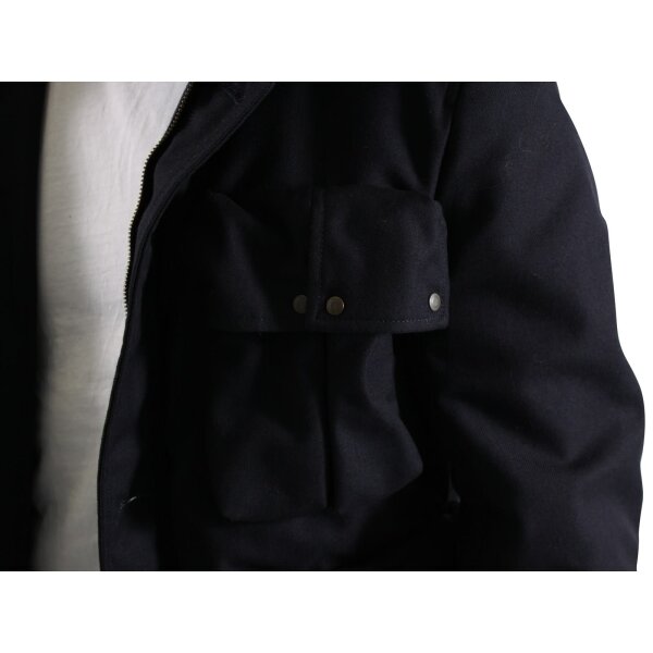 wawiHEROES C.P. COMPANY Herren Winterjacke GIUBBOTTO IMB.OVATTA CPU0784 in Dunkelblau