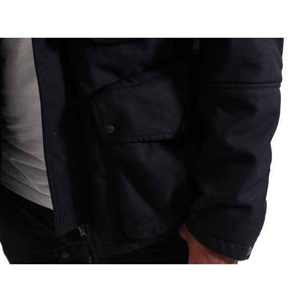 wawiHEROES C.P. COMPANY Herren Winterjacke GIUBBOTTO IMB.OVATTA CPU0784 in Dunkelblau