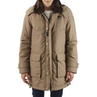 wawiHEROES BLAUER USA Herren Winterparka Enten-Daunen...