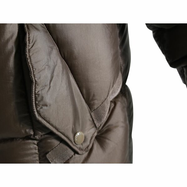 wawiHEROES C.P. COMPANY Herren Winter GOGGLE Daunenjacke CPU0632 Braun