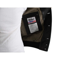 wawiHEROES BLAUER USA Herren Lederjacke CAPOSPALLA PELLE...