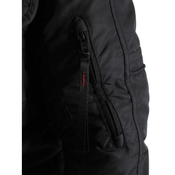 wawiHEROES BLAUER USA Herren Daunenjacke CAPOSPALLA PIUMA 2 in 1 BLU0825 in Schwarz