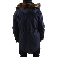 wawiHEROES BLAUER USA Herren Parka CAPOSPALLA OVATTA...