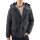 wawiHEROES C.P. COMPANY Herren GOGGLE Winterjacke Daune und NYCRA in Dunkelblau
