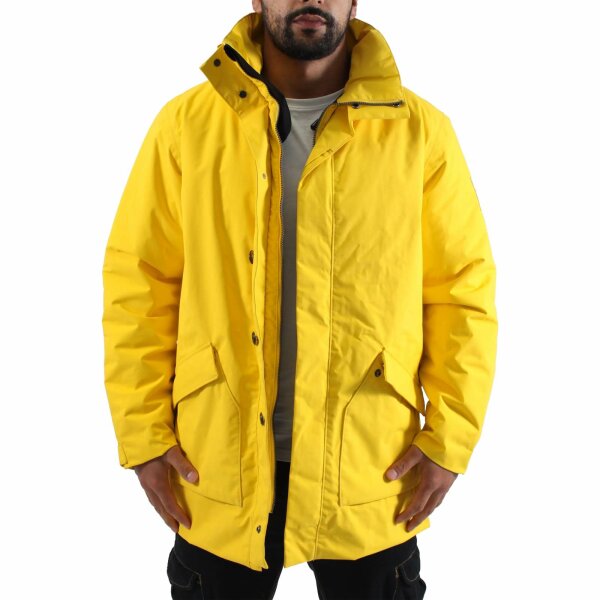 wawiHEROES MURPHY & NYE Herren Winterjacke HOBART JKT JACKET TASLAN in Gelb