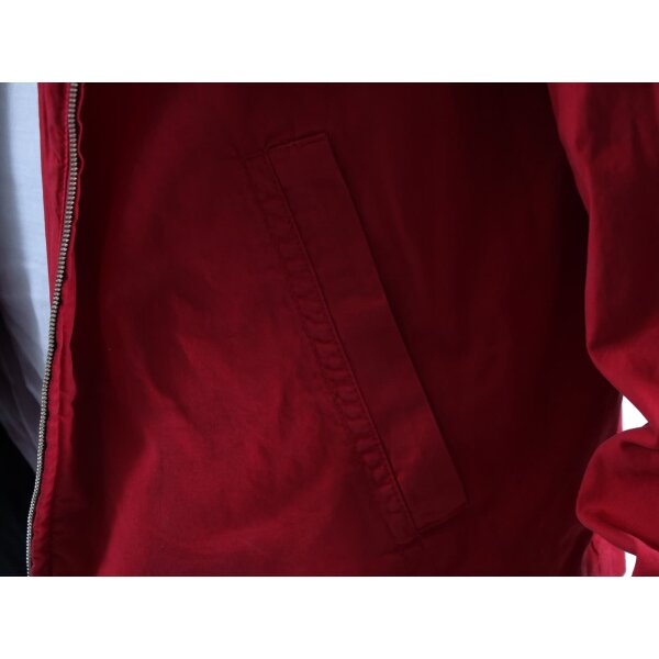 wawiHEROES MURPHY & NYE Herren Jacke GIMBLET JACKET BRITISH CANVAS SME in Rot