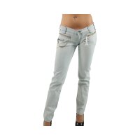 wawiHEROES MISS SIXTY Damen Hose RADIO TROUSERS in Hellblau