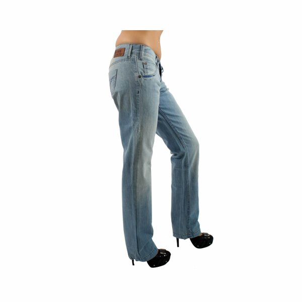 wawiHEROES MISS SIXTY Damen Hose EX LOVE TROUSERS 34 in Hellblau