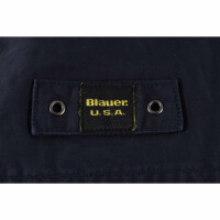 wawiHEROES BLAUER USA Herren Kurzarm Hemd CAMICIA in...