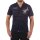 wawiHEROES BLAUER USA Herren Kurzarm Hemd CAMICIA in Marineblau