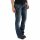 wawiHEROES MET Damen Jeans KARMA 09-205 in Blau