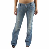 wawiHEROES MET Damen Jeans SESSANTOTTO in Blau