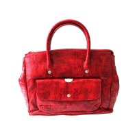 wawiHEROES BLUGIRL BLUMARINE Damen Handtasche in Rot