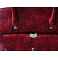 wawiHEROES BLUGIRL BLUMARINE Damen Handtasche in Rot